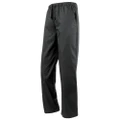 Premier Essential Unisex Chefs Trouser / Catering Workwear (Pack of 2) (Black) (4XL)