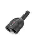[MB-CHGR-C38] Gorilla Power Four Port USB-C PD & QC3.0 Car Charger with Lighter Splitter