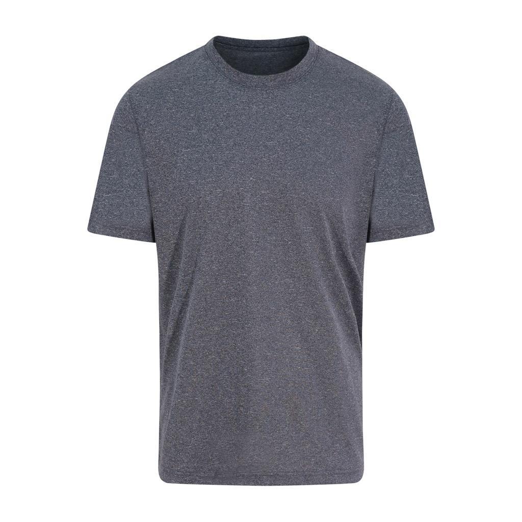 AWDis Adults Unisex Just Cool Urban T-Shirt (Black Urban Marl) (M)