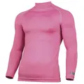 Rhino Mens Thermal Underwear Long Sleeve Base Layer Vest Top (Pink) (2XL)