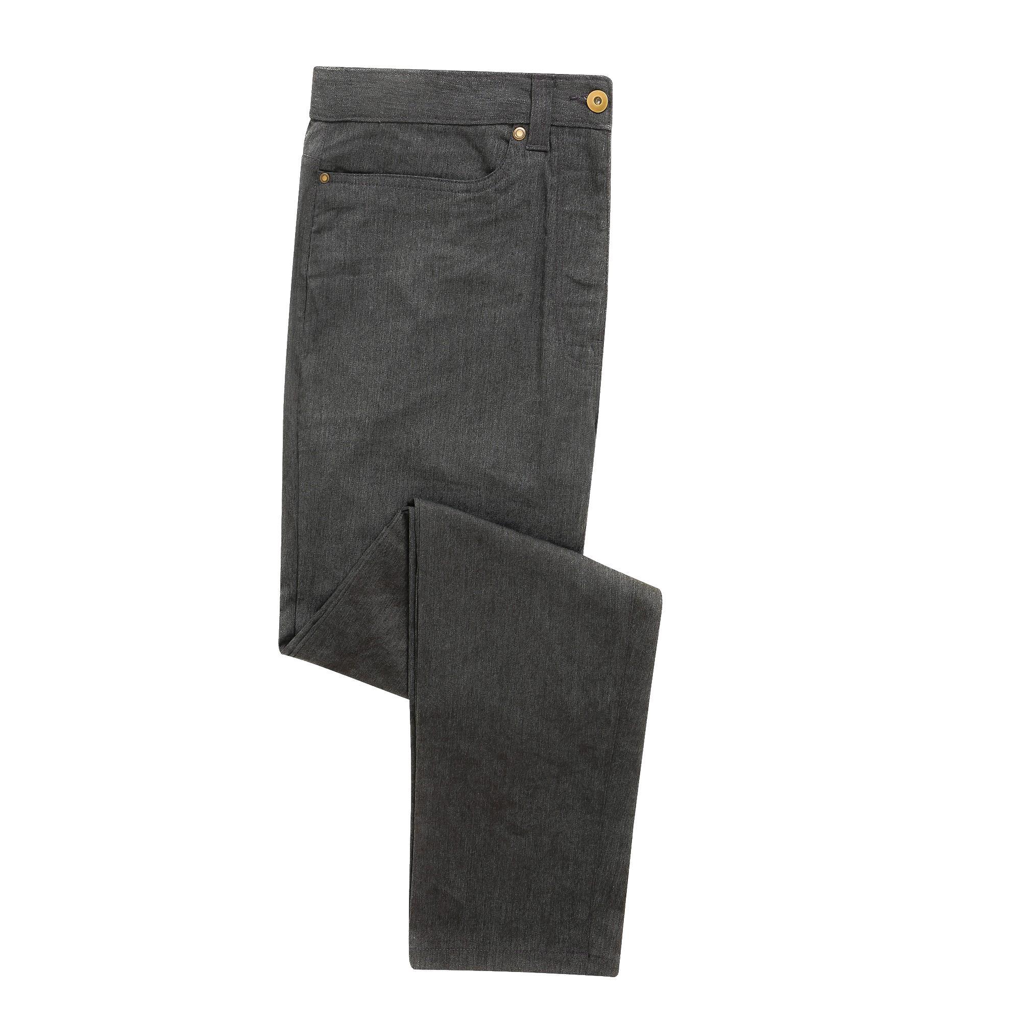 Premier Mens Performance Chinos (Charcoal) (34L)