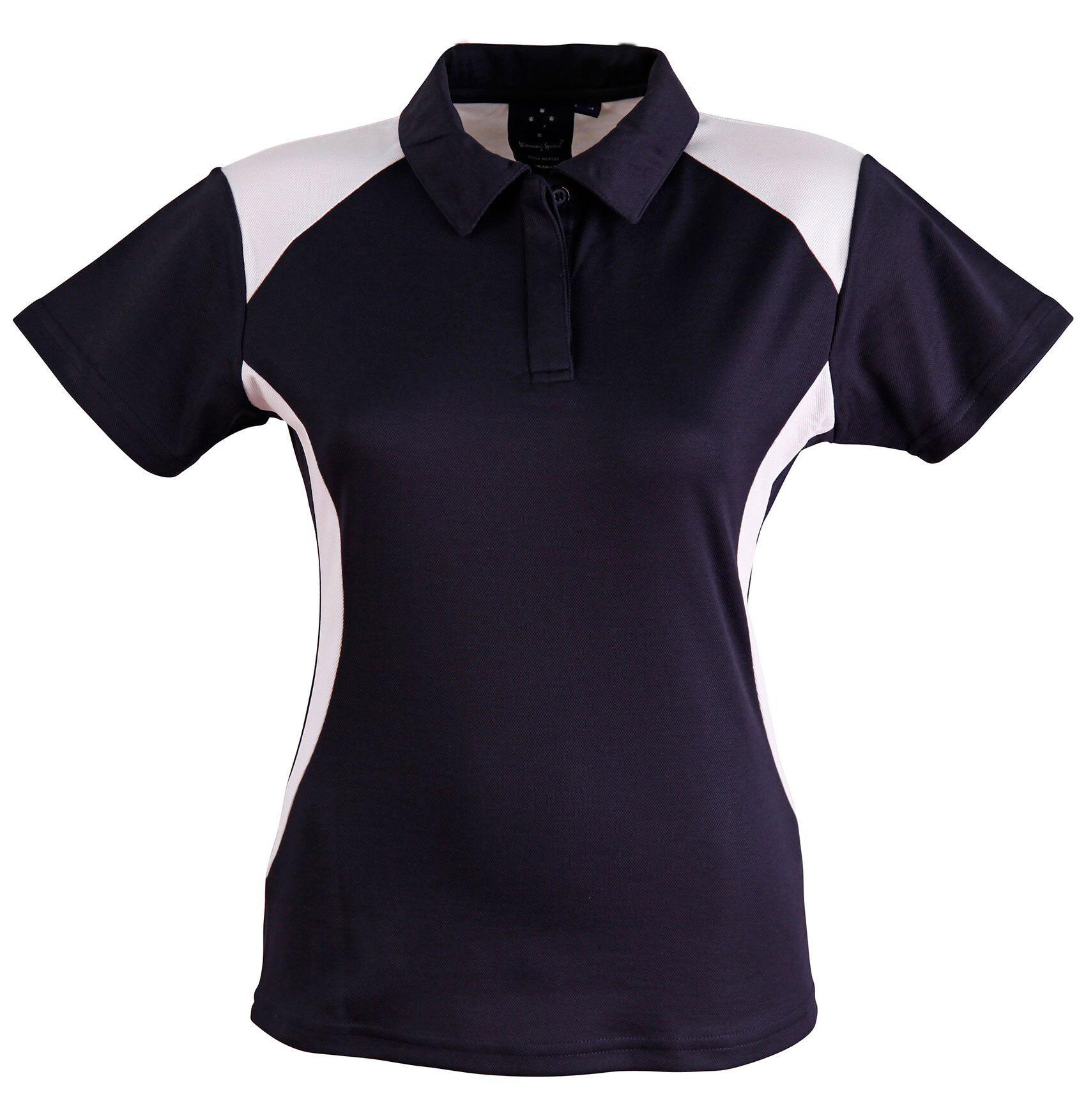 SECRET | Ladies TrueDry Contrast Short Sleeve Polo