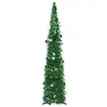 Pop-up Artificial Christmas Tree Green 120 cm PET vidaXL