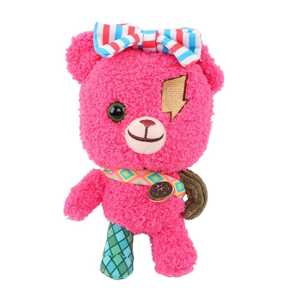 Vicanber Lost Ollie Rabbit Joker Bear Soft Plush Toy Cartoon Animal Stuffed Doll Kid Gift (Bear)