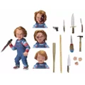 GoodGoods 4 inch Scale Ultimate Chucky Action Figure Kids Toy Gift