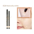 GoodGoods Concealer Pencil Under Eye Cover Acne And Freckles Brightener Waterproof Long-lasting (#02 Naturally White)