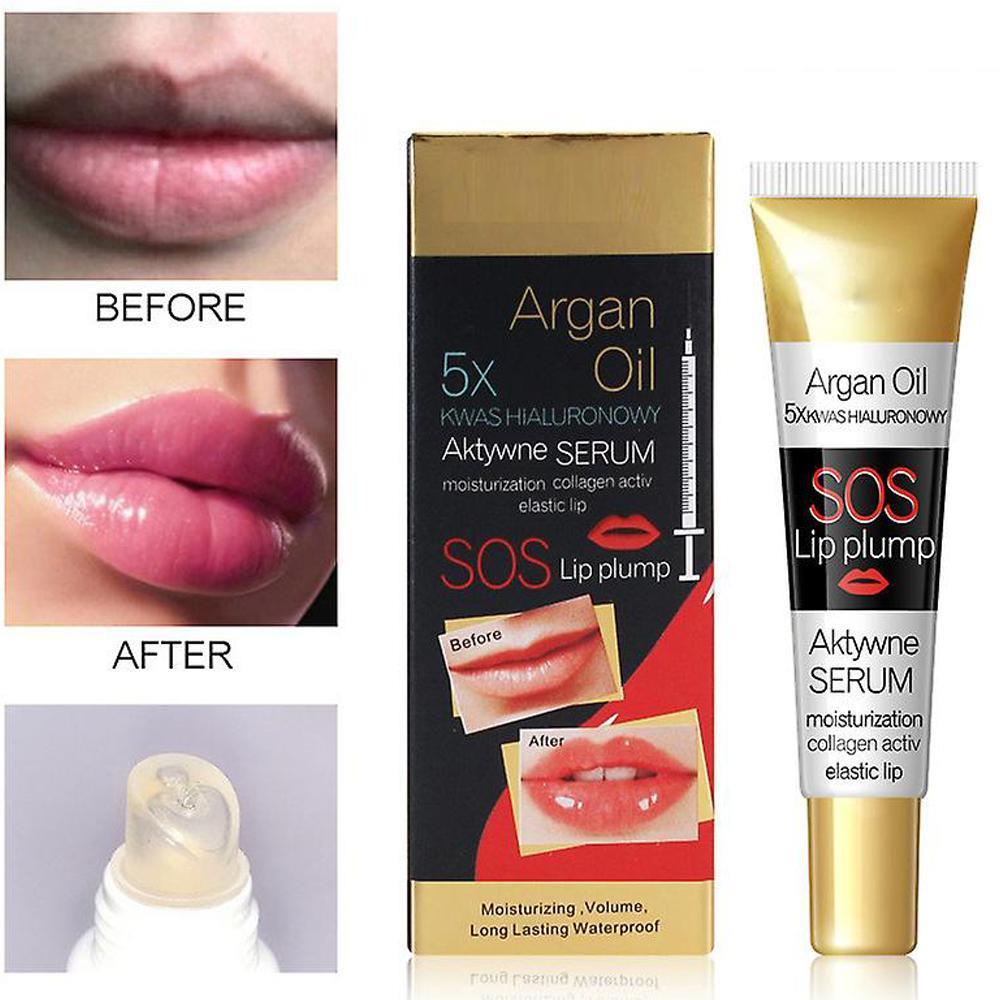 GoodGoods 17ml Instant Lips Plump Gloss Collagen Moisturizing Cream Repair Lips