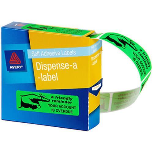 Avery Self-Adhesive Labels 125pcs (19x64mm) - Reminder