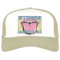 The Rolling Stones Baseball Cap America 89 Tour Map new Official Sand trucker