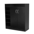 21 Pairs Shoe Cabinet Rack Storage Organiser - 80x30x90cm