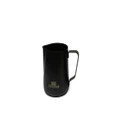Matte Black Stainless Steel Milk Frothing Jug Frother Coffee Latte Pitcher 350ml