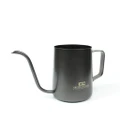 Black Stainless Steel Pour Over Coffee & Tea Goose Neck Spout 600ml Jug