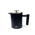 Matte Black 800ml Stainless Steel Plunger French Press Coffee Tea Maker Filter