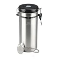 Coffee Canister Airthight Vacuum Sealed Storage Date Tracker CO2 Valve