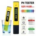 PH Meter Portable Hydroponics Water Tester Pen Aquarium Pool Digital Test Kit