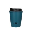 Eco Double Wall Reusable Drink Eco-Friendly Mug Travel Cup 350ml - Prussian Blue