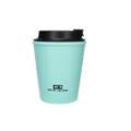 Eco Double Wall Reusable Drink Eco-Friendly Mug Travel Cup 350ml - Mint Green