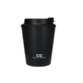 Eco Double Wall Reusable Drink Eco-Friendly Mug Travel Cup 350ml - Onyx Black