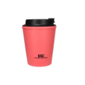 Eco Double Wall Reusable Drink Eco-Friendly Mug Travel Cup 350ml - Marjan Coral