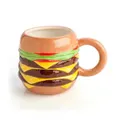 Burger Coffee Mug Novelty Burgers Tea Cup Cuppa