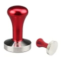 Matte Red Coffee Tamper Barista Tools Espresso Making Stainless Steel 58mm