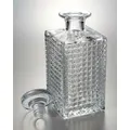 Luigi Bormioli Mixology Elixir 750ml Crystal Glass Whisky Decanter Bottle