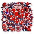 35pcs Disney Spiderman Stickers The Avengers Waterproof Cartoon Sticker Laptop
