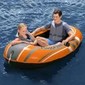 Inflatable Boat Bestway Kondor 2000 UV Resistant Leak Proof Beach Pool Fun 196cm