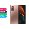 Samsung Galaxy Z Fold 2 5G (256GB, Bronze, Global Ver) - Excellent - Refurbished