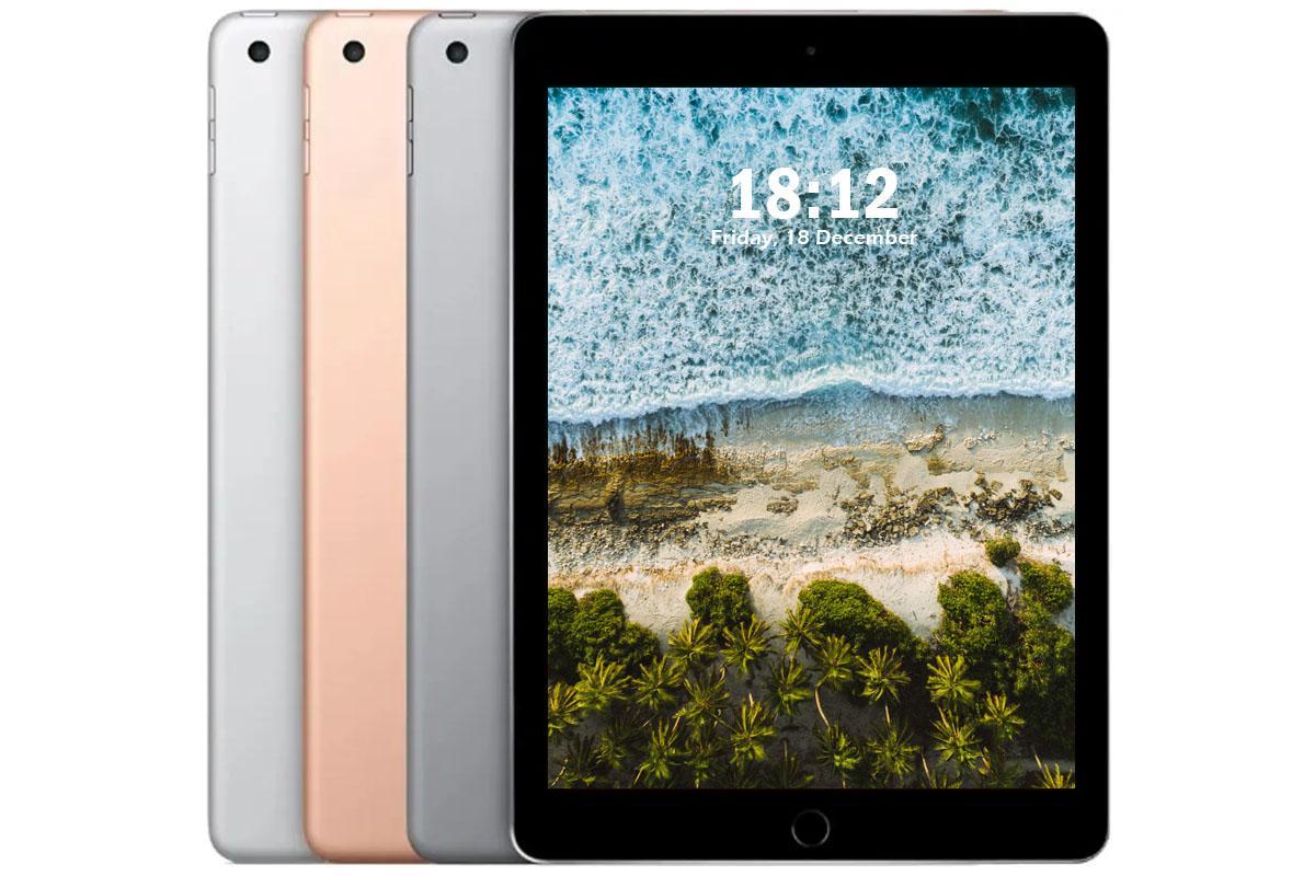 Apple iPad 6 32GB 4G CELLULAR Any Colour (Excellent Grade + Smart Cover)