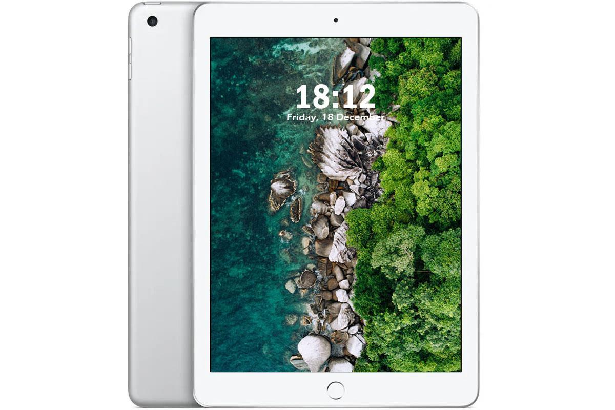 Apple iPad 6 128GB Wifi Silver (Excellent Grade + Smart Cover)