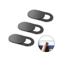 Pack Of 3 Ultra-Thin Webcam Cover Laptop iPad Web Camera Cover Slide Protection