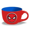 Marvel Spiderman Design Two-Tone Soup Coffee Oversized Mug Cup