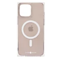 Case-Mate Blox Case MagSafe Phone Cover Protection For Apple iPhone 14 Pro Clear