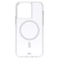 Case-Mate Tough Plus Case MagSafe Phone Cover For Apple iPhone 14 Pro Clear