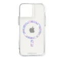 Case-Mate Twinkle Case MagSafe Phone Cover For Apple iPhone 14 Plus CLR/Diamond