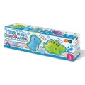 3pc Bath Time Light Up Dinosaur Squirter Kids/Toddler Shower/Bathing Toy 10m+