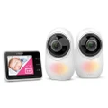 VTech RM2751 7cm Smart WiFi 1080p HD 2-Camera Video Baby Monitor Home security