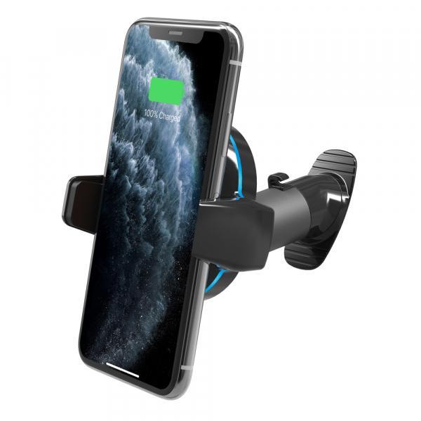 Scosche Magicgrip Wireless Qi Charge Auto-Sensing Dash Mount Holder For Phone
