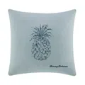 Tommy Bahama Raw Coast 55cm Square Cushion Home Decor Pillow Pineapple Blue