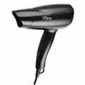 Tiffany Compact Black Travel Hair Dryer Fold Hairdryer Foldable