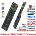 Universal Remote Control TV LCD LED Sony Samsung Panasonic LG Soniq Haier
