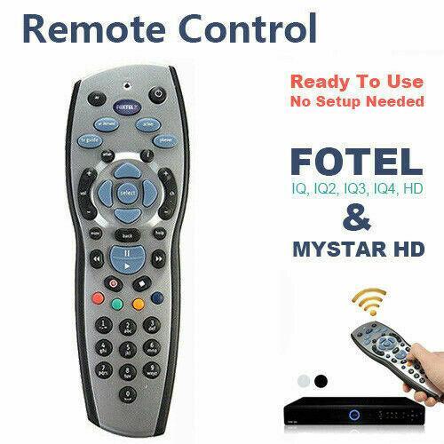 New Foxtel Remote Control Replacement For Foxtel Mystar Sky New Zealand IQ IQ2 IQ3