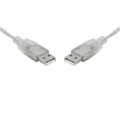 8ware UC-2005AA 8Ware 5m USB 2.0 Cable Type A to Type A Male to Male High Speed Data Transfer