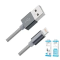 [8W-IPHR1] 8Ware Premium 1m Apple Certified USB Lightning Data Sync Fast Charging Cable