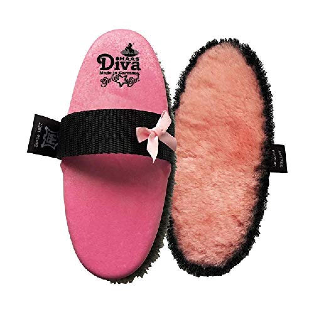 Haas Diva Girlie Girl Brush (Pink) (One Size)