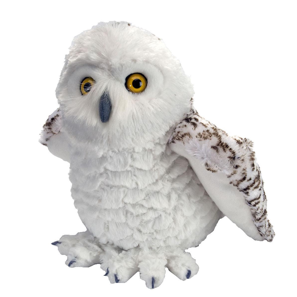 Wild Republic Hedwig Snowy Owl Soft Animal Plush Toy 12"/30cm