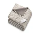 Beurer Super Cosy Heated Throw - Toffee (HD75T-NORDIC)