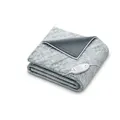 Beurer Super Cosy Heated Throw - Charcoal Grey (HD75G-NORDIC)