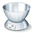 Beurer KS54 Digital Stainless Steel Kitchen Scale with Bowl